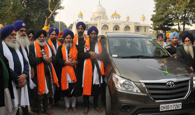 panj pyare gets Innova wages