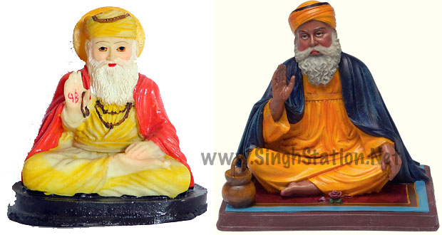 Sikh-Guru-Idols