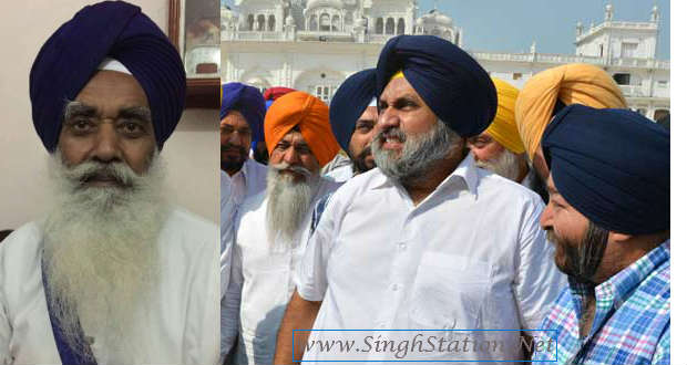 sukhbir badal refused siropa