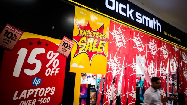 Dick Smith Fire sale