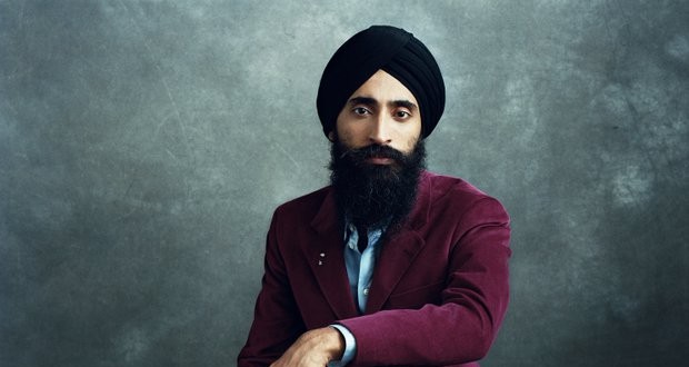 Waris ahluwalia flight turban