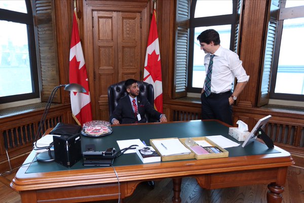 Canada get its first Punjabi Prime minister for a week