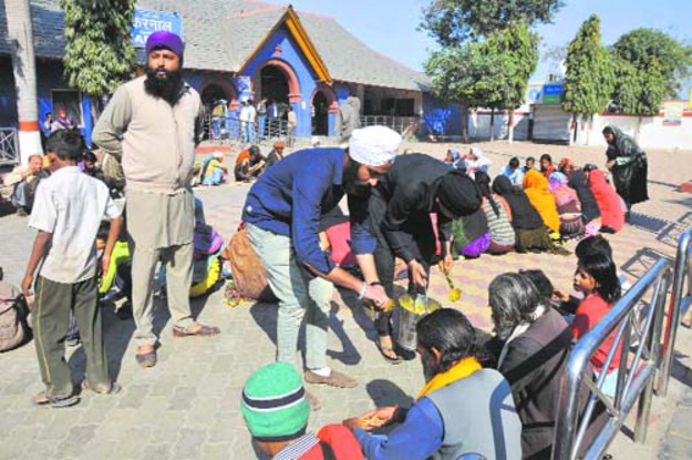 Sikh langar haryana jat riots