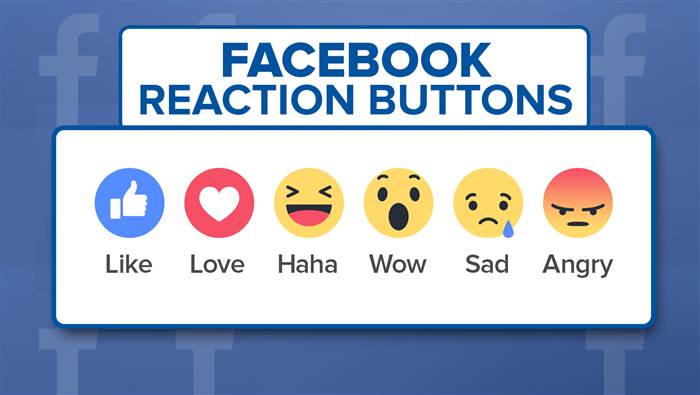 Facebook Emoji Reactions