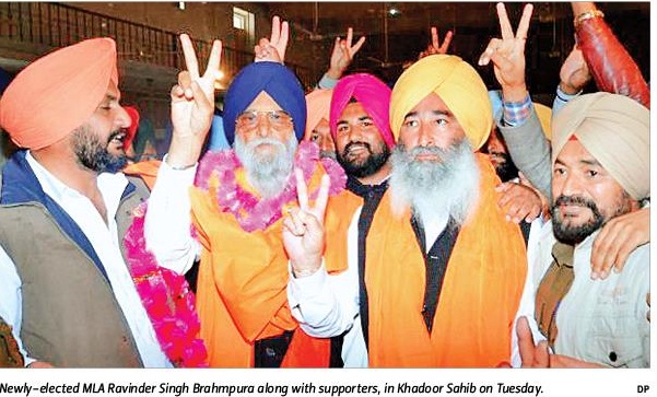 khadur sahib by-poll