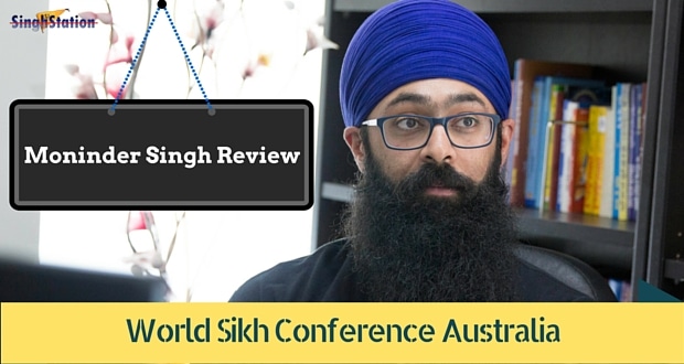 monider Singh World Sikh COnference Australia