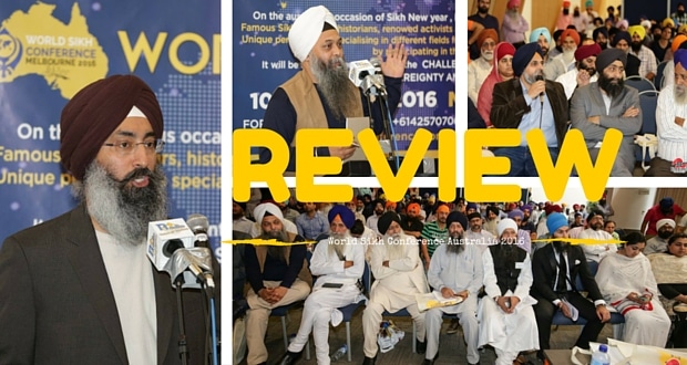 world sikh conference review