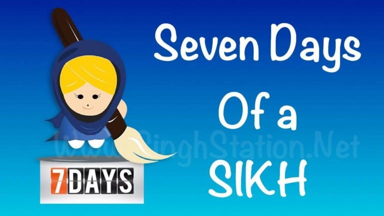 seven days of sikh