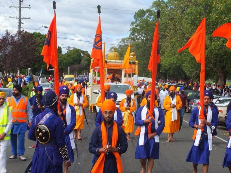 Thousands join Vaisakhi Nagar Kirtan in Dandenong