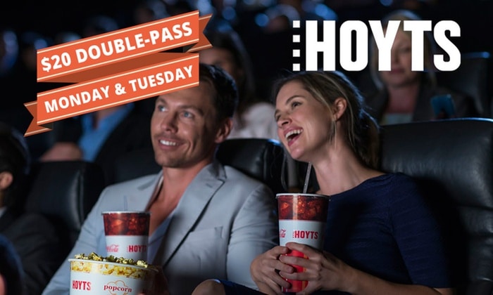 Hoyts $20 double pass