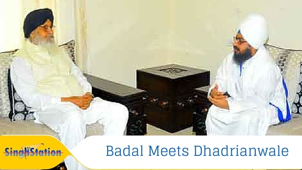 badal meets dhadrianwale