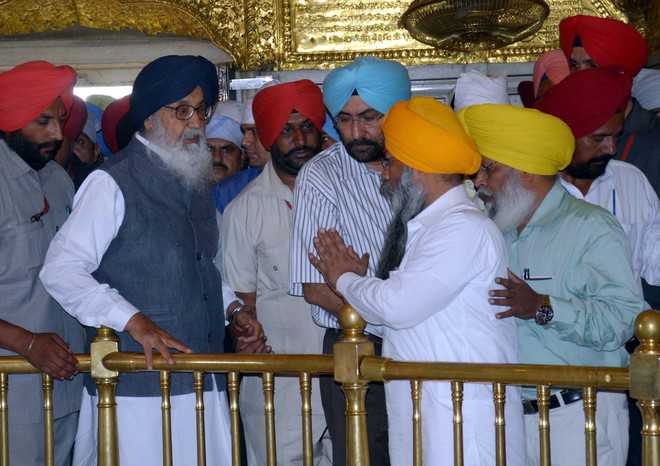 Badal denied siropa