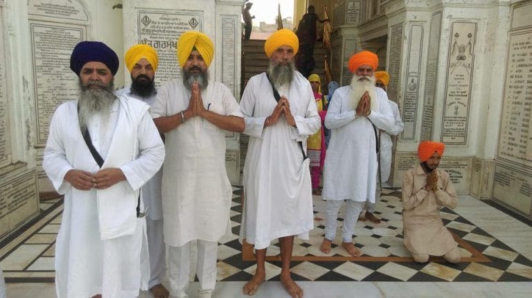 Bhai Mohakam Singh parallel Address