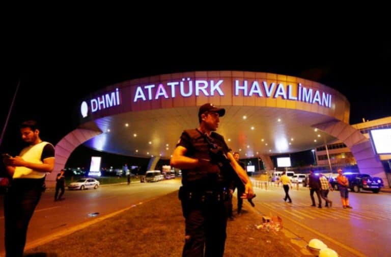 Istanbul airport attack