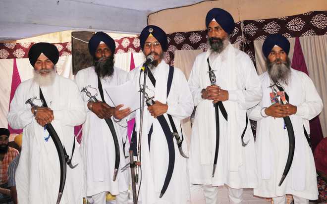 SGPC sacked Panj Pyare opens office in new Amritsar