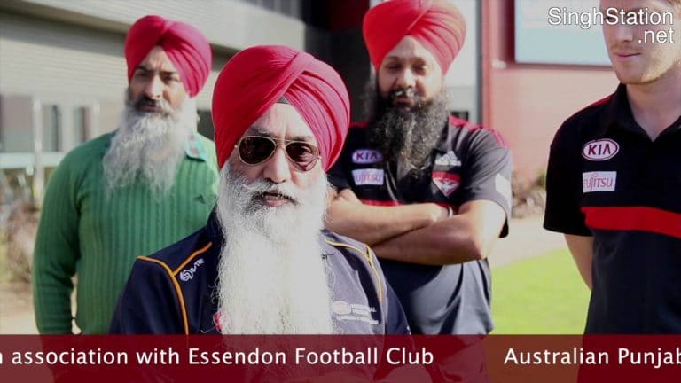 Melbourne Sikh Community at Essendon Football Club