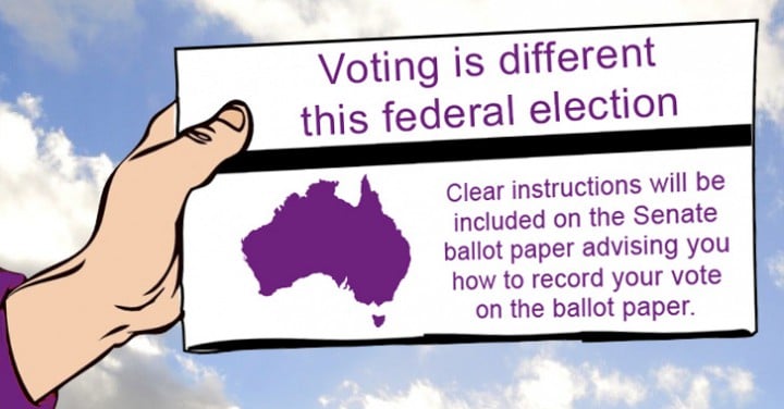 2016 Federal Election