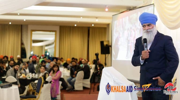 Ravi Singh Khalsa Aid Fundraising