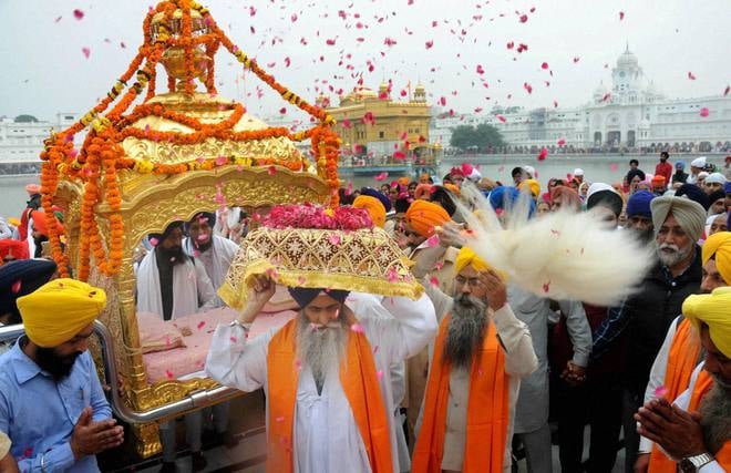 Guru Nanak gurpurab