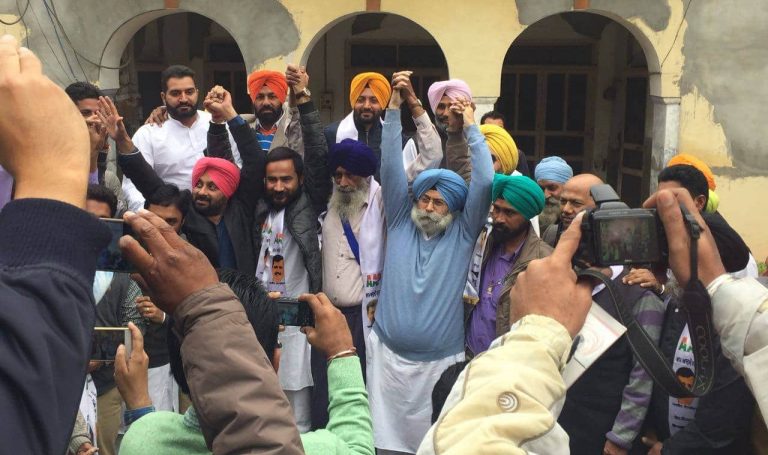 Advocate Rajdev Singh Khalsa joins AAP