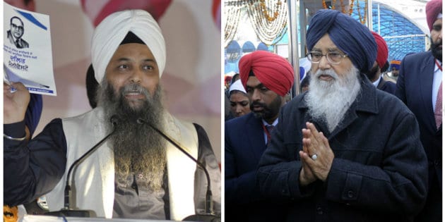 Jarnail Singh vs CM Badal