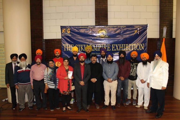 sikh empire exhibition