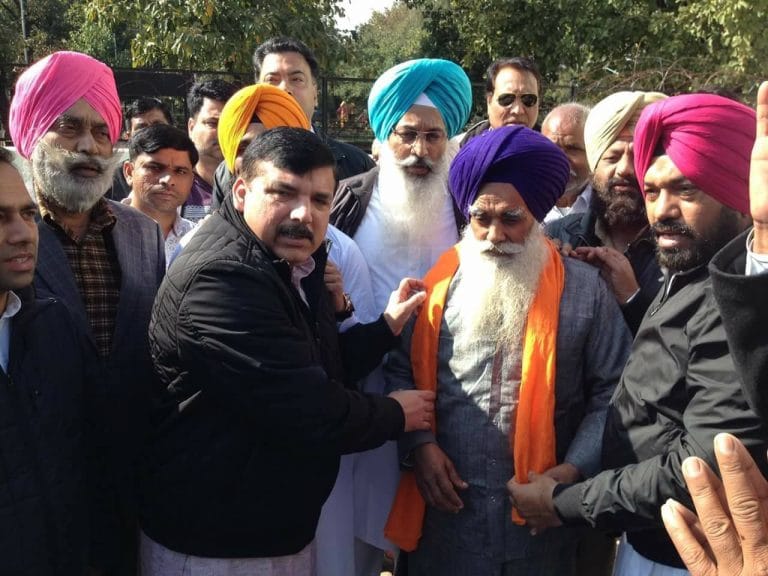 ardasiya Balbir Singh joins AAP