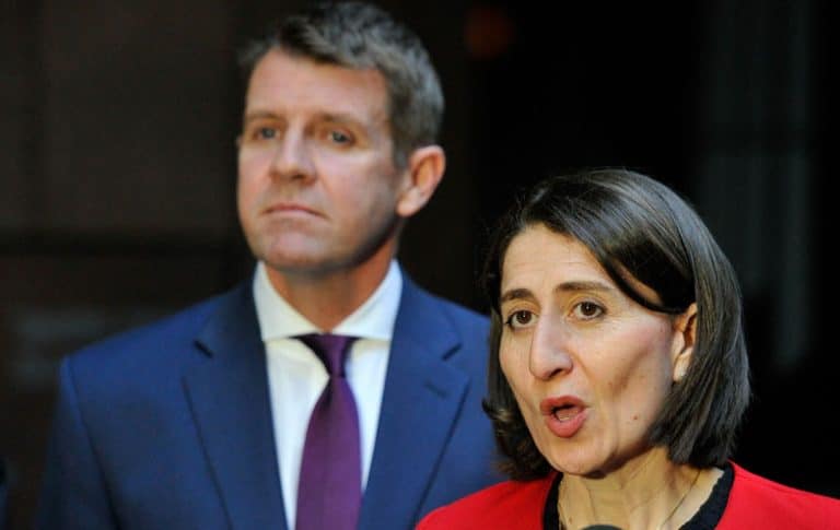 mike baird-Berejiklian