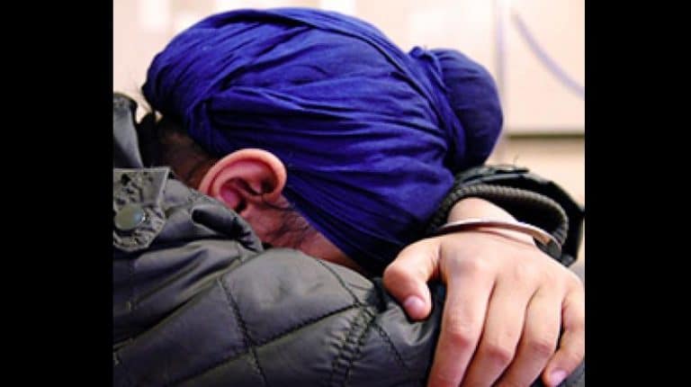 sikh school boy patka turban