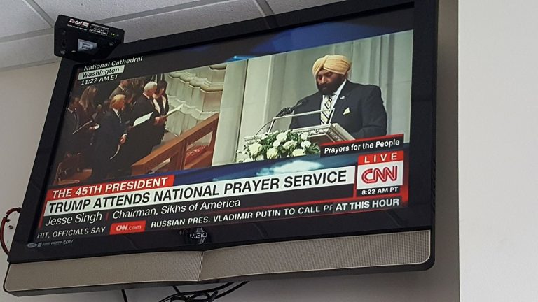 jesse singh sikh prayer trump