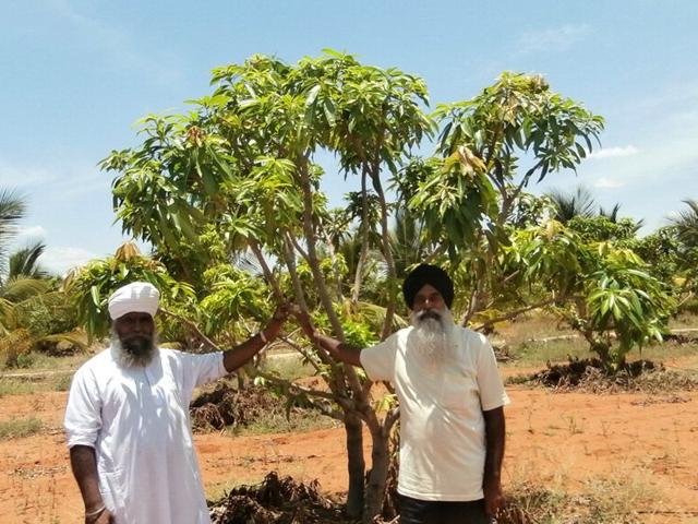 sikh farmers tamilnadu