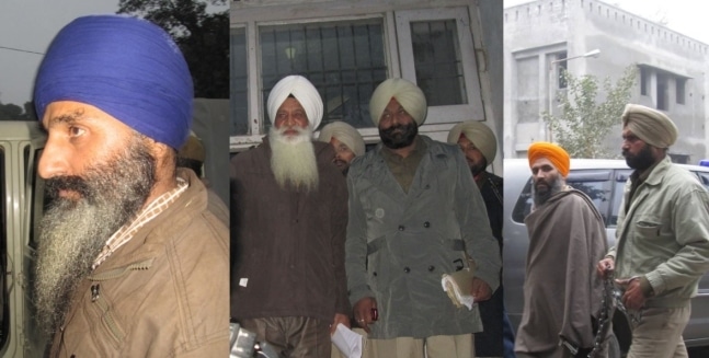 bhai pal singh, makhan singh, gurmukh singh