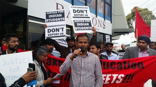 NZ Indian students deportation