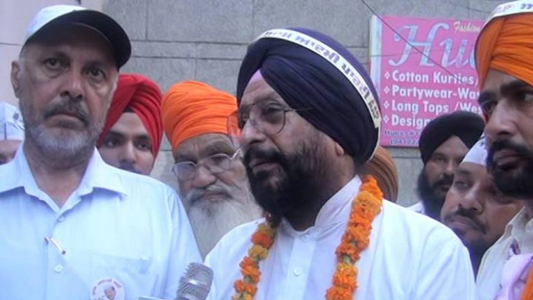 Rajouri Garden bypolls Jarnail singh out