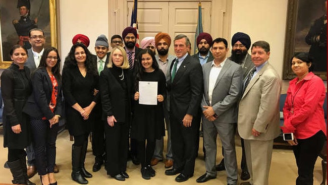 Delaware Sikh-Awareness