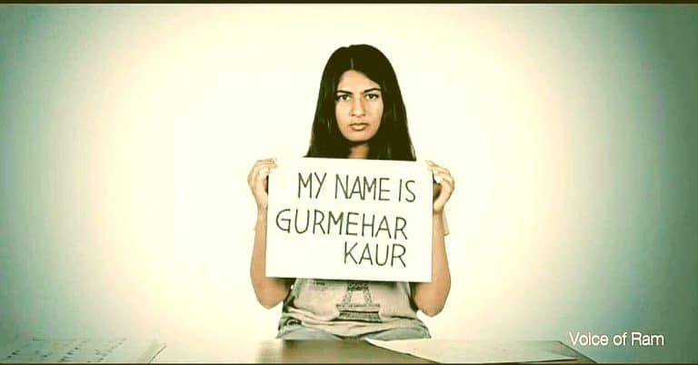 gurmehar-kaur abvp