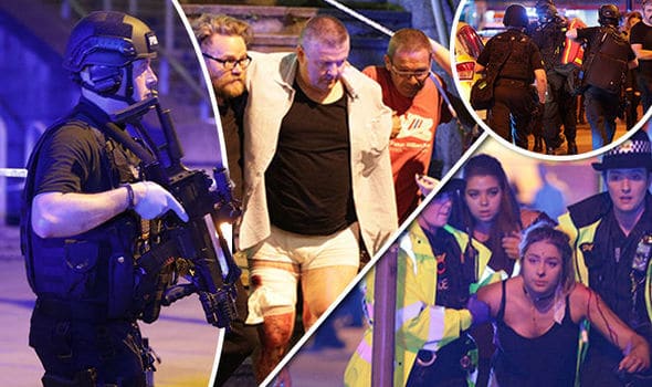 Manchester Arena blast