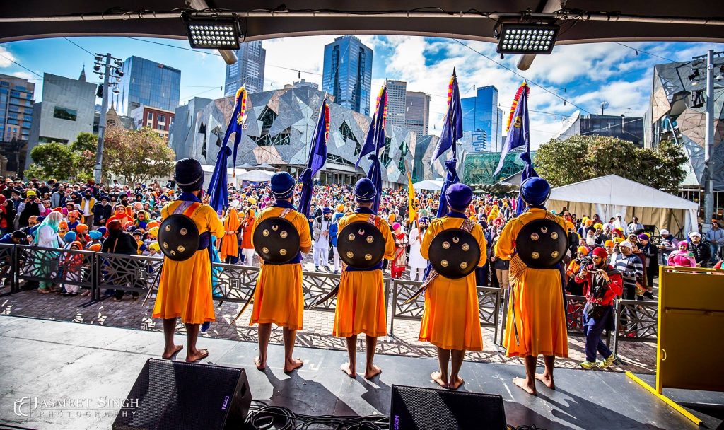 Vaisakhi Fed Square