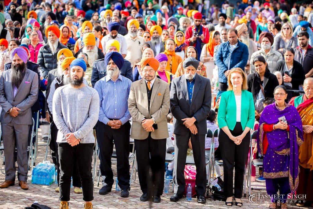 Vaisakhi Fed Square Melbourne