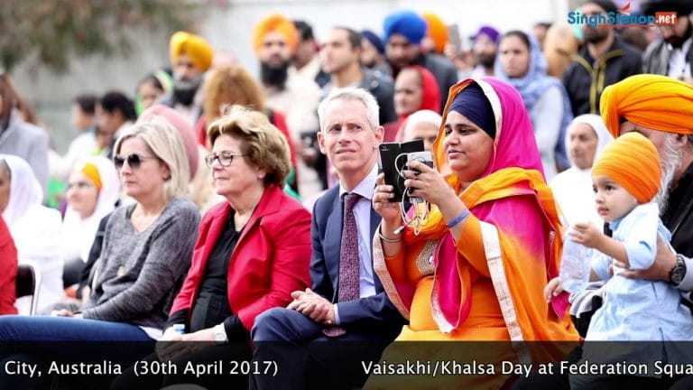 VAISAKHI 2017: Thousands flock to Sikh Festival at Federation Square in Melbourne