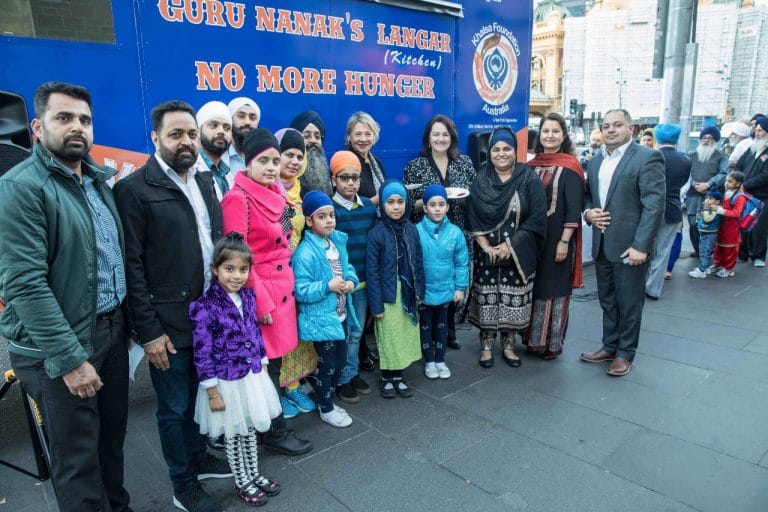 khalsa foundation australia food van