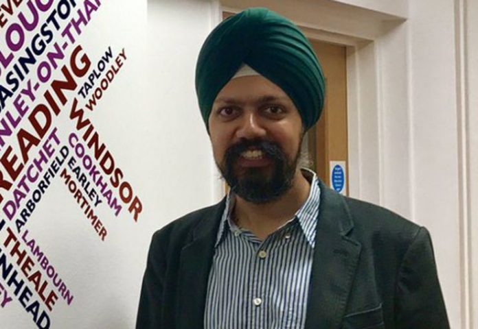 tanmanjeet-singh-dhesi- first turbaned sikh mp