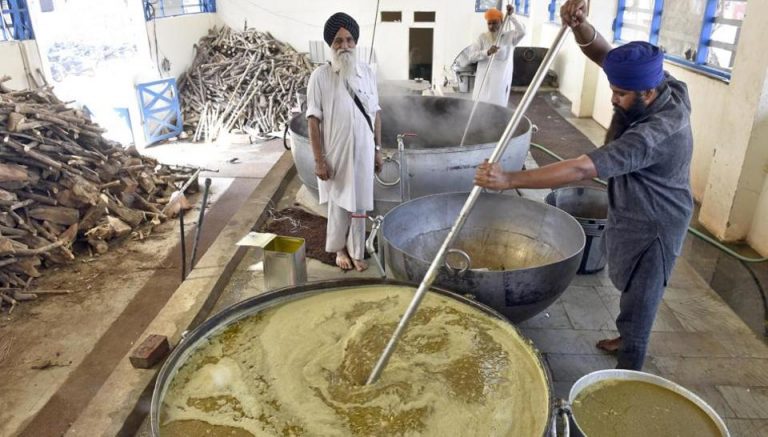 gst harmandir sahib langar