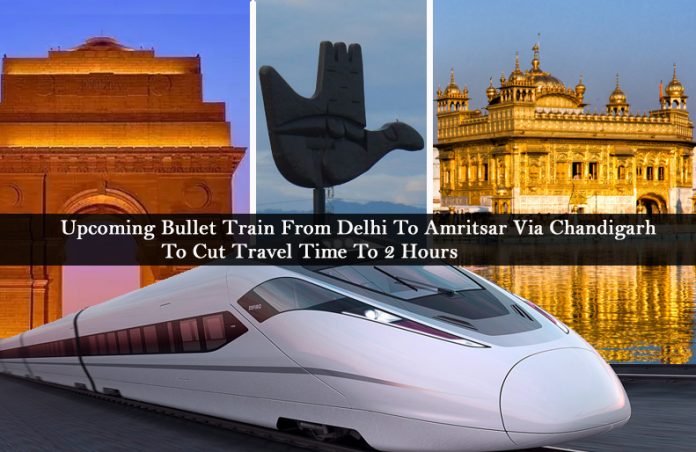 bullet train delhi Amritsar