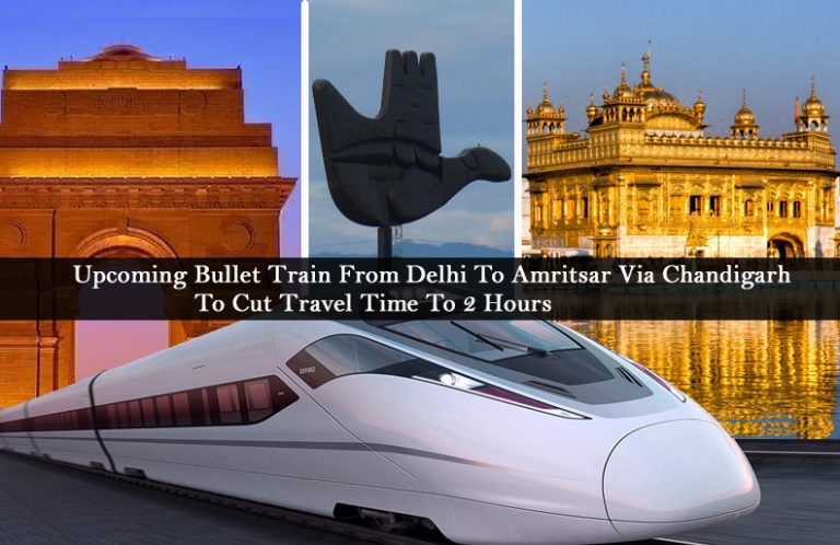 bullet train delhi Amritsar