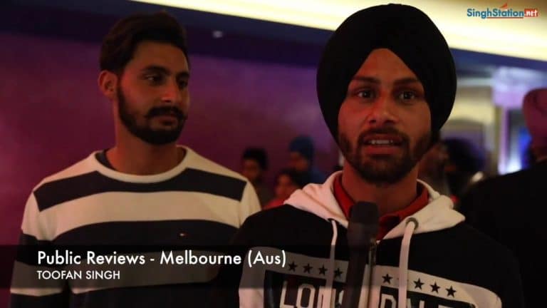 Toofan Singh Movie Review | Melbourne, Australia