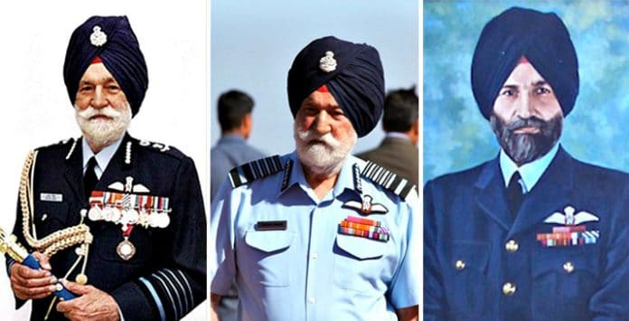 Airforce marshal arjan singh