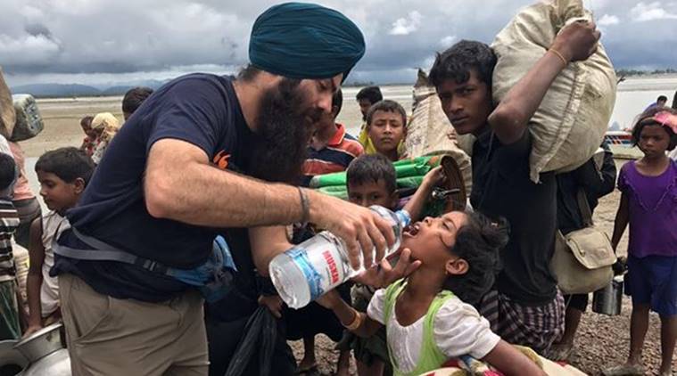 Khalsa aid rohingya