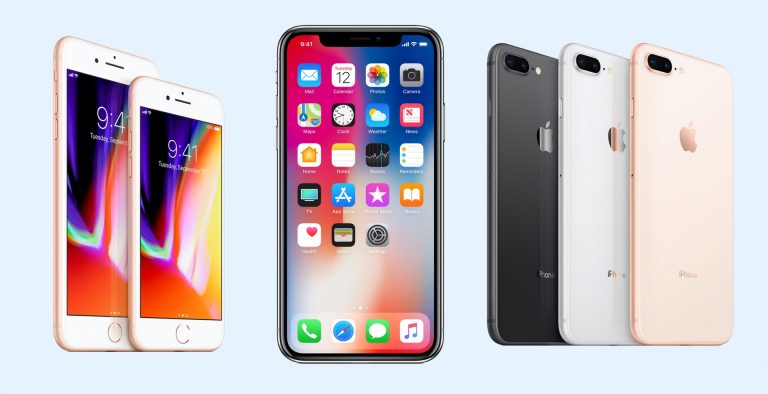 apple iphone-x iphone 8