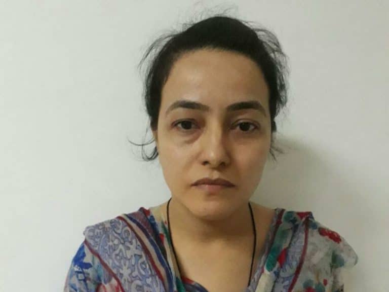 Honeypreet surrenders to Mohali Police, handed to Haryana Police